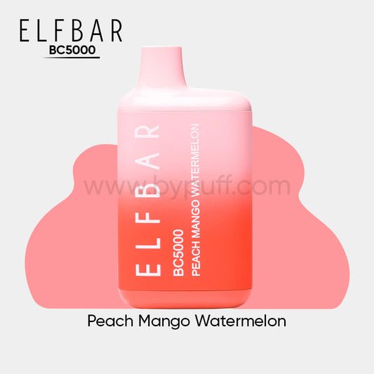 Elf Bar 5000 Peach Mango Watermelon