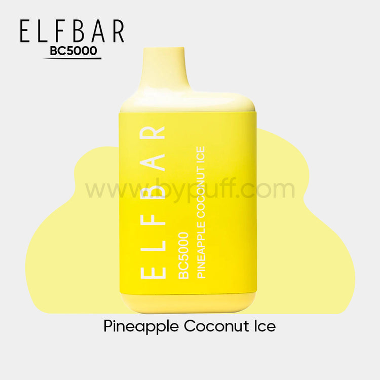 Elf Bar 5000 Pineapple Coconut ice