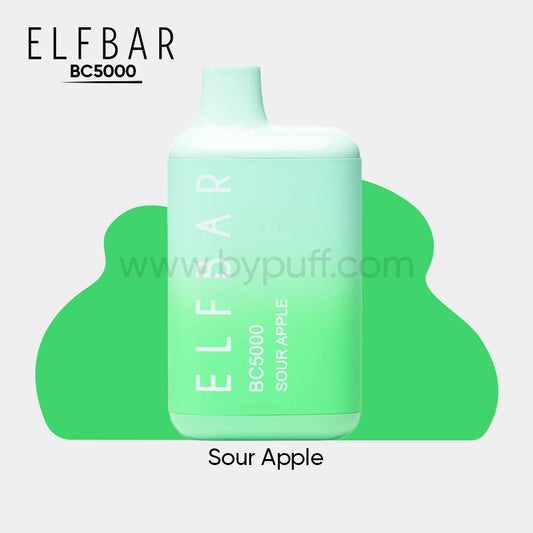 Elf Bar 5000 Sour Apple
