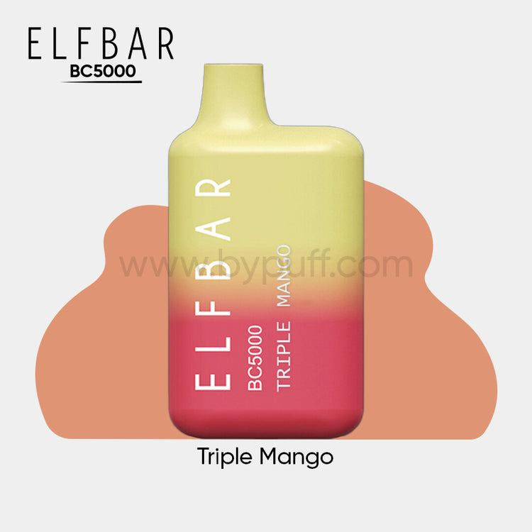 Elf Bar 5000 Triple Mango