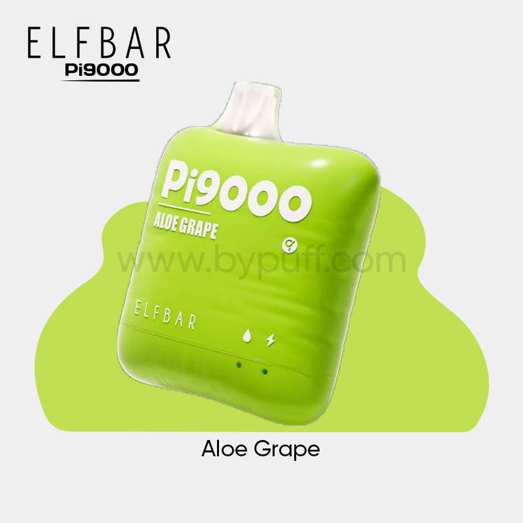 Elf Bar Pi9000 Aloe Grape