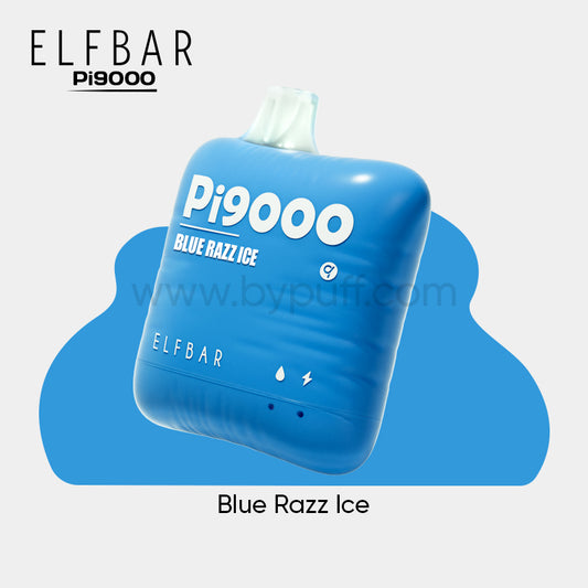 Elf Bar Pi9000 Blue Razz ice