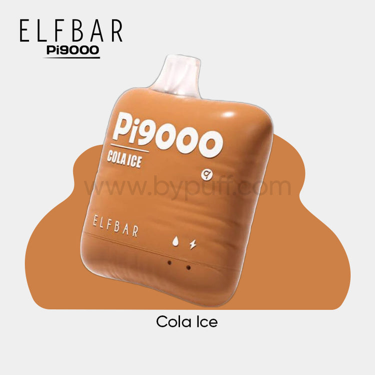 Elf Bar Pi9000 Cola ice