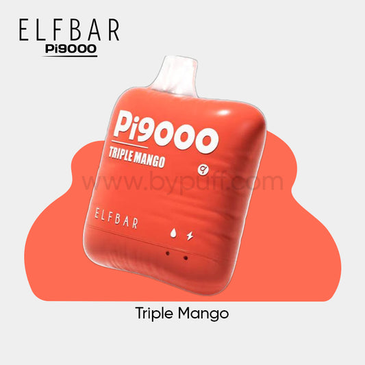 Elf Bar Pi9000 Triple Mango