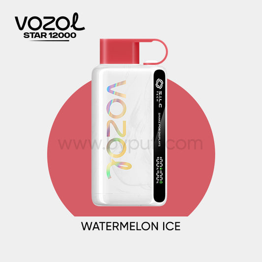 Vozol Star 12000 Watermelon ice