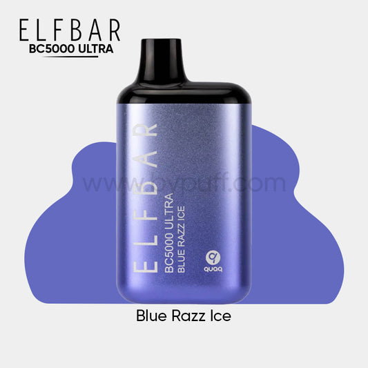 Elf Bar BC5000 Ultra Blue Razz Ice