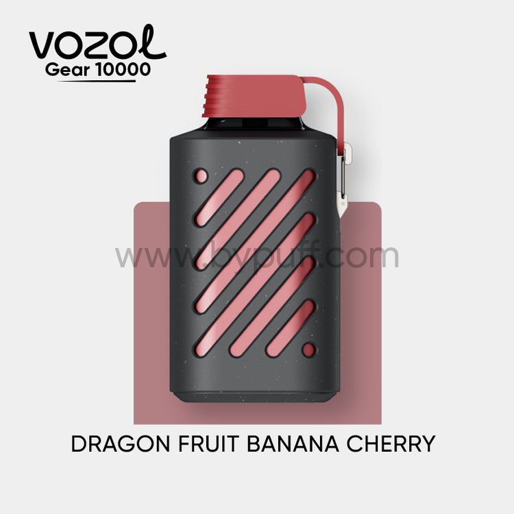 Vozol Gear 10000 Dragon Fruit Banana Cherry