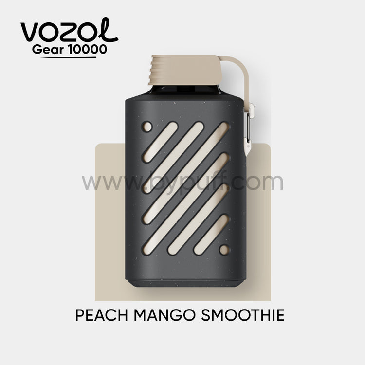 Vozol Gear 10000 Peach Mango Smoothie