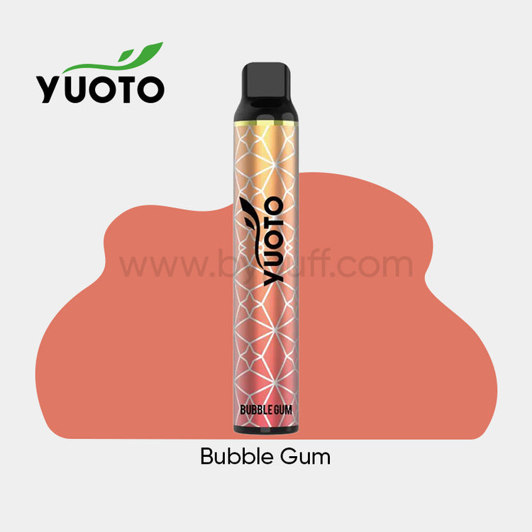 Yuoto 3000 Bubble Gum