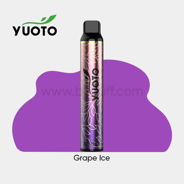 Yuoto 3000 Grape Ice